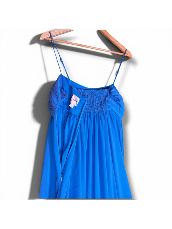 Maeve by Anthropologie Blue Maxi Dress Size S